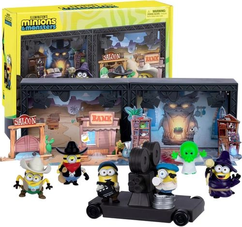 Minions 3 - Studio Film Scene