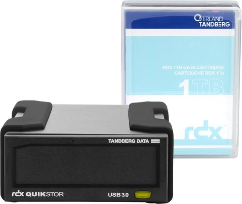 Overland-Tandberg O-T RDX External drive kit