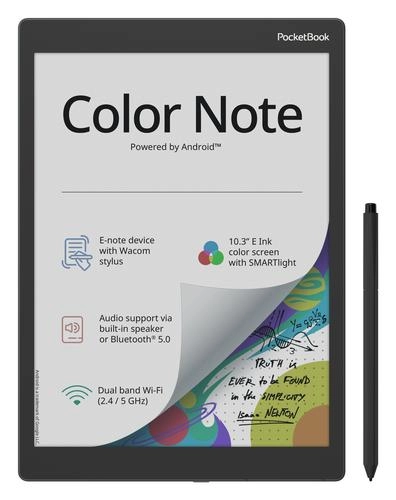 PocketBook Color Note e-book reader Touchscreen