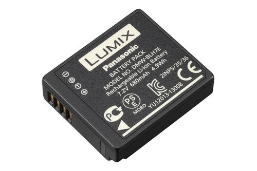Panasonic DMW-BLH7E camera/camcorder battery Lithium-Ion (Li-Ion)