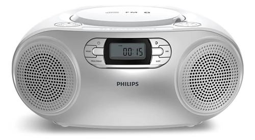 Philips TAZ2000S/10 CD player Silver Portable
