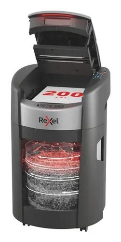 Rexel ShredMax AutoFeed+ 200M Micro Cut