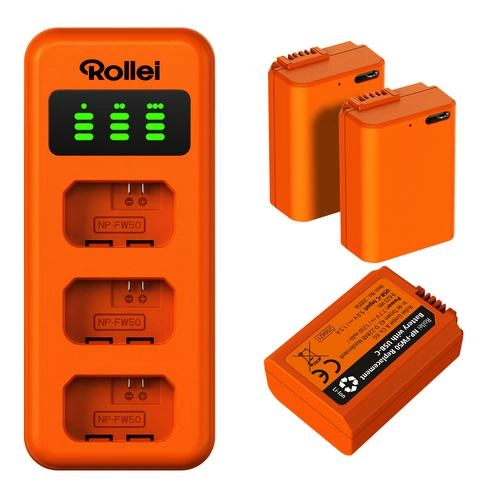 Rollei NP-FW50 battery charger Digital camera
