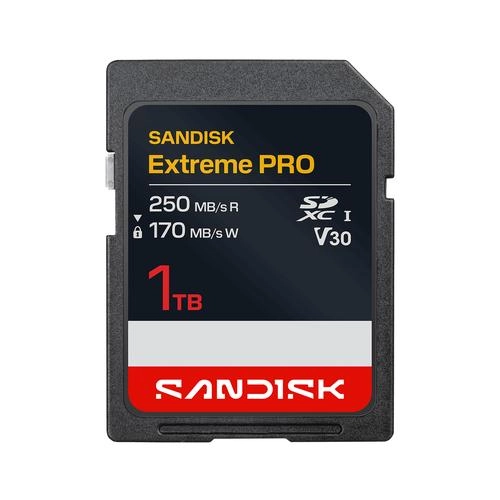 Card Extreme Pro SD UHS-I 1TB