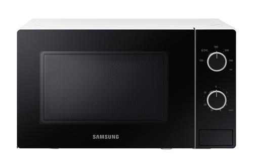 Samsung MS20A3010AH solo microwave oven white