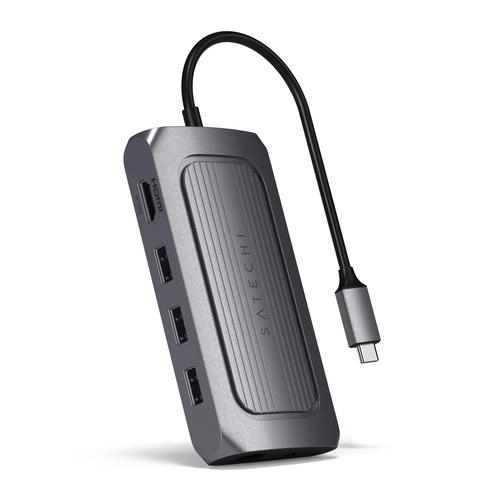 Satechi Multiport Adapter USB-C (USB-C4 3x