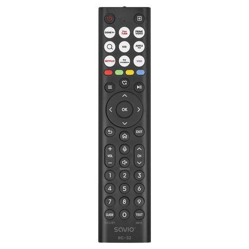 SAVIO RC-32 Universal/replacement remote control for