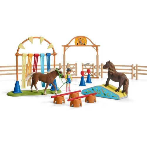 Schleich Pony agility training ( 42481