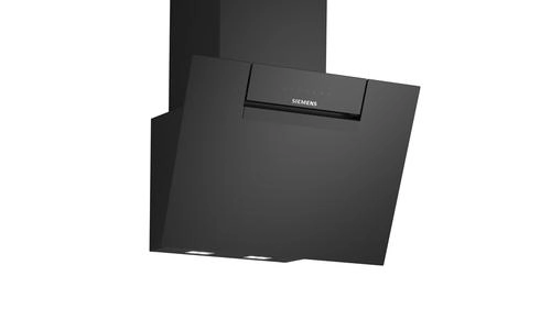 Siemens LC67KFN60 cooker hood Wall-mounted Black