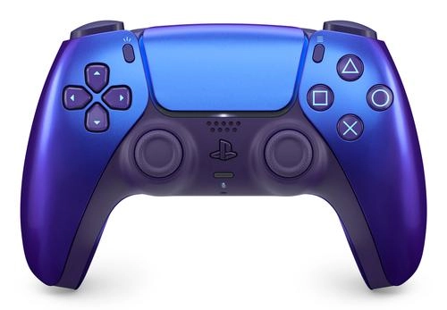 Sony PS5 DualSense Controller chrome indigo