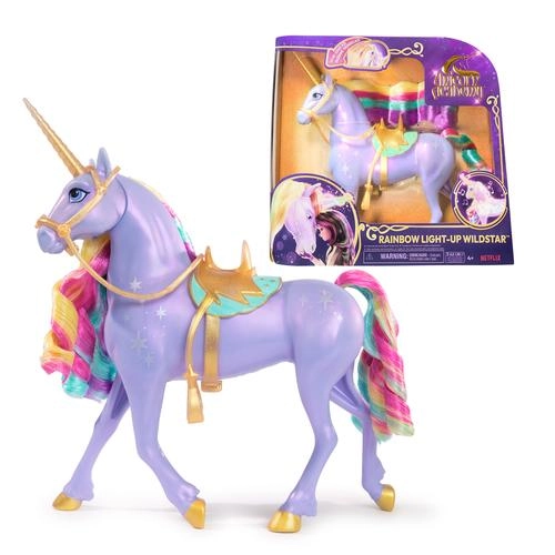 Unicorn Academy   Interactive Rainbow Light-up Wildstar
