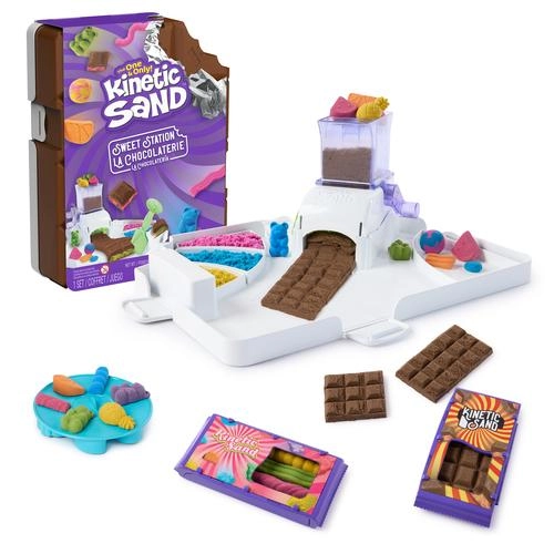 Kinetic Sand   Sweet Station with 1lb