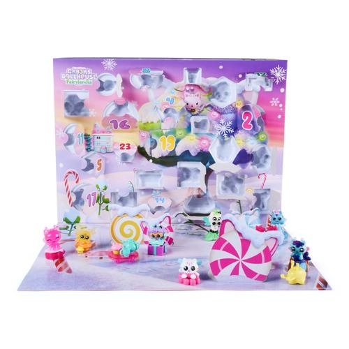 Gabby`s Dollhouse DreamWorks Fairylandia Advent Calendar