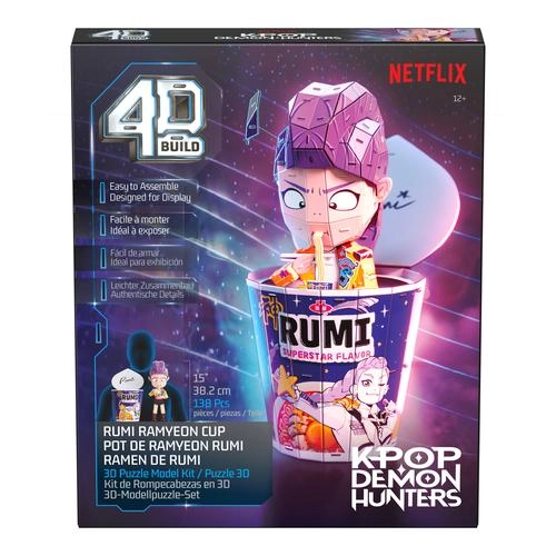4D Build KPop Demon Hunters Rumi