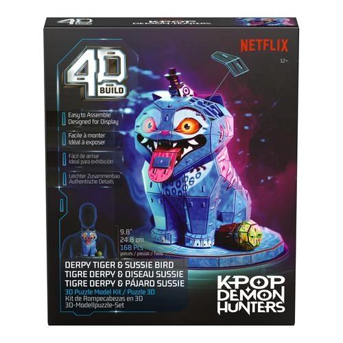 4D Build KPop Demon Hunters Derpy