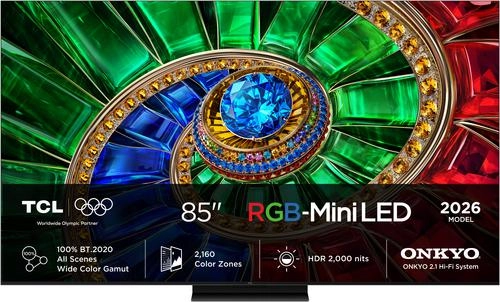 TCL RM7L 85RM7L TV 2.16