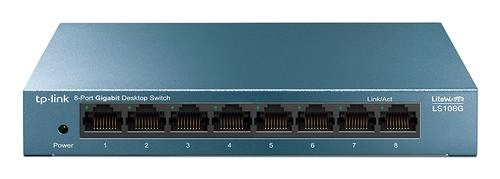 TP-Link LS108G network switch Unmanaged Gigabit