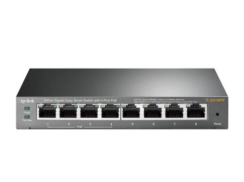 TP-Link 8-Port Gigabit Easy Smart Switch