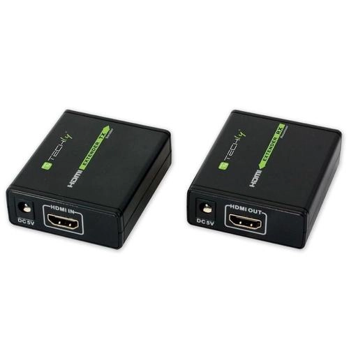 Techly HDMI extender via network cable