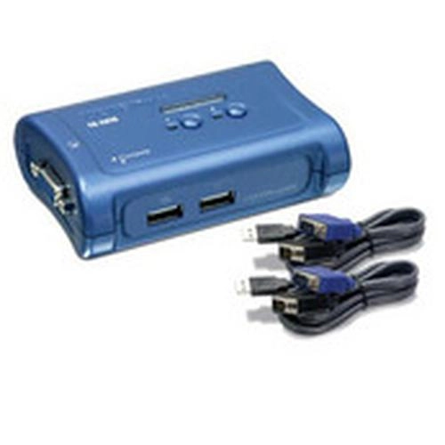 2-Port USB KVM Switch Kit TK-207K