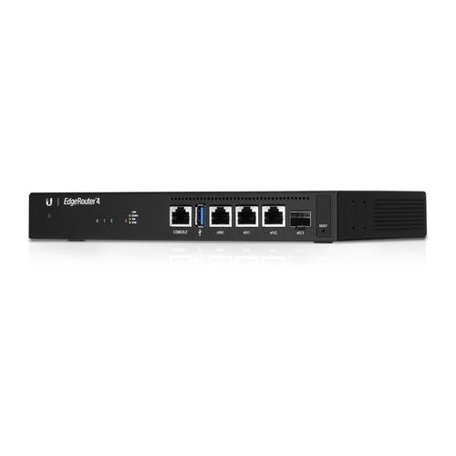 Ubiquiti EdgeRouter 4 wired router Gigabit