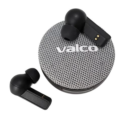 Valco NL25 ANC vastamelunappikuulokkeet  musta (