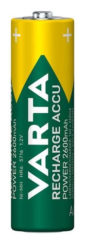 VARTA Ready2Use Akku Mignon AA HR6