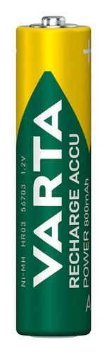 VARTA Recharge Accu Power AAA 800