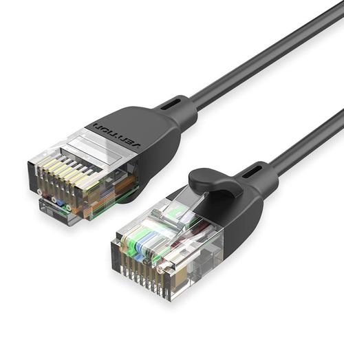 PATCH CABLE CAT.6A UTP/5M BLACK