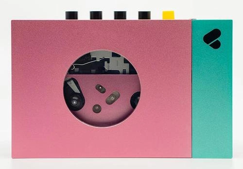 We Are Rewind - Cassette Player