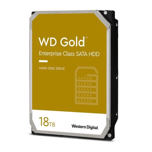 WD Gold 18TB 3.5" 512MB