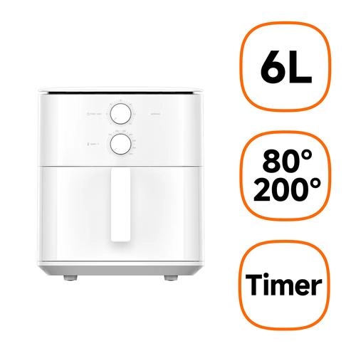 Xiaomi Air Fryer Essential 6L White