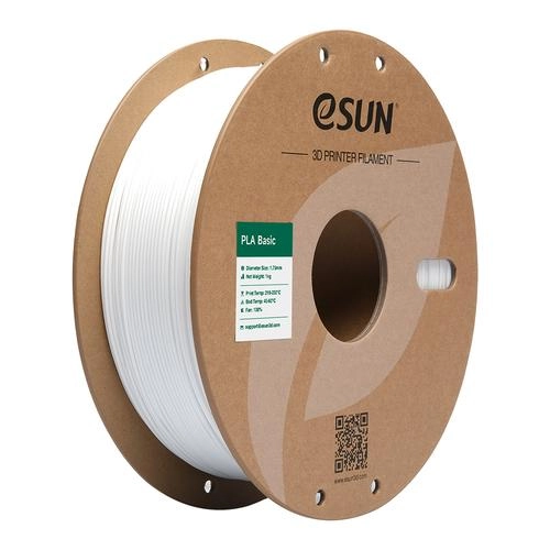 PLA BASIC 1 75mm WHITE 1kg