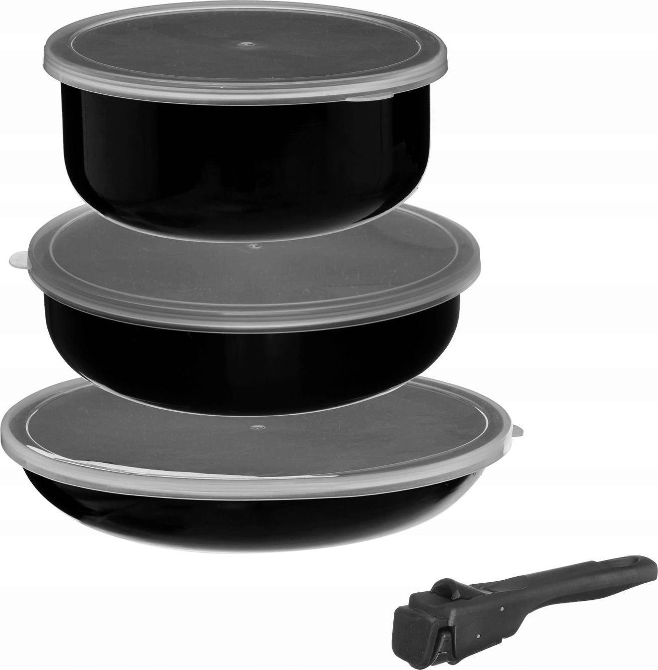 5five Set of pots with detachable