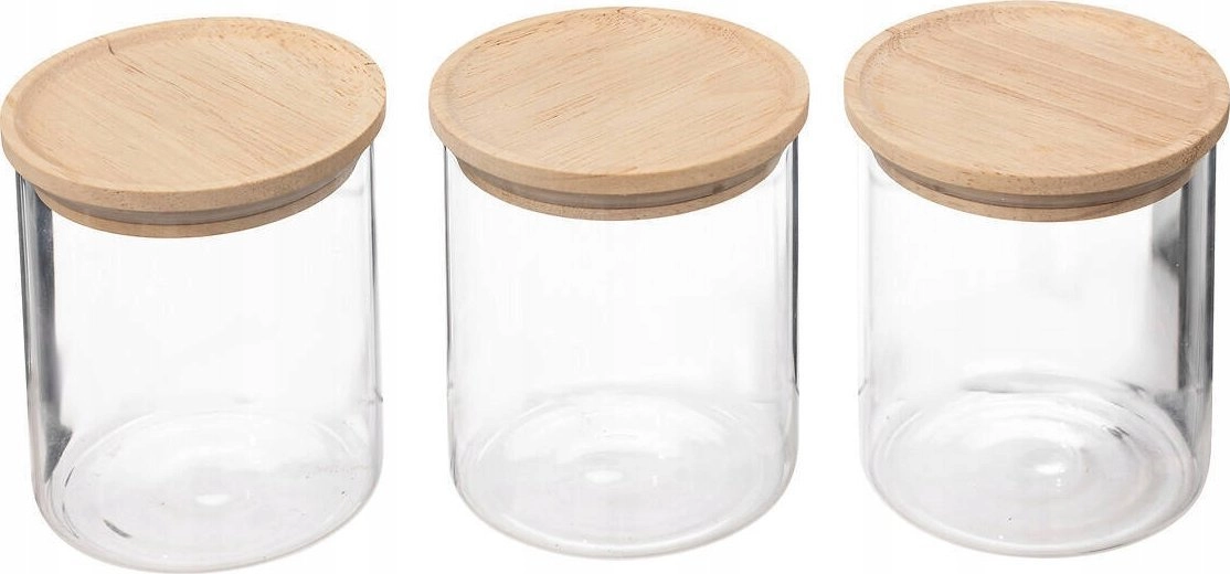 5five Spice jars airtight 3 pieces