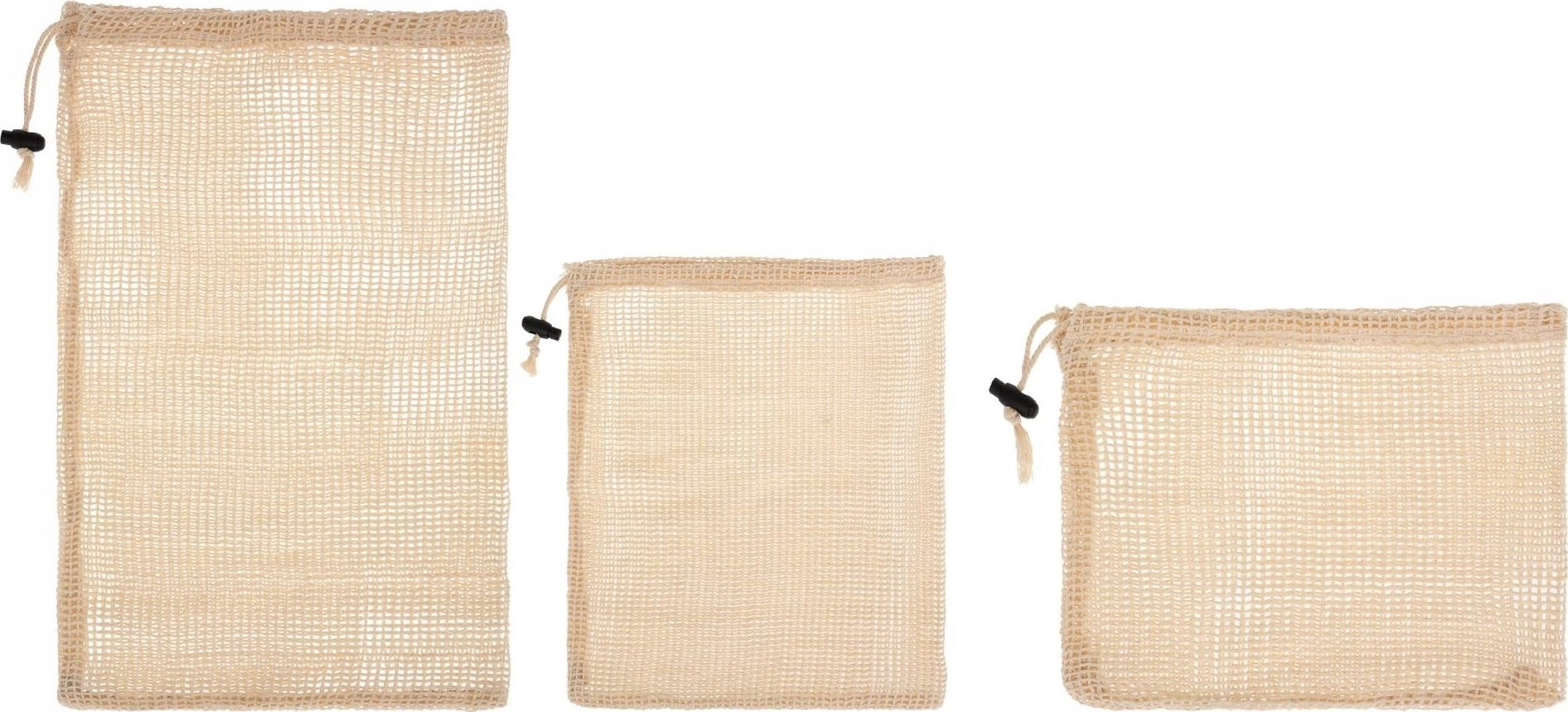 5five Set of cotton bags with