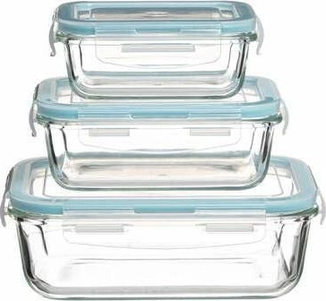 5five Glass containers with lid 3