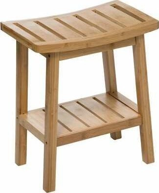 5five Simply Smart BAMBOO bathroom stool