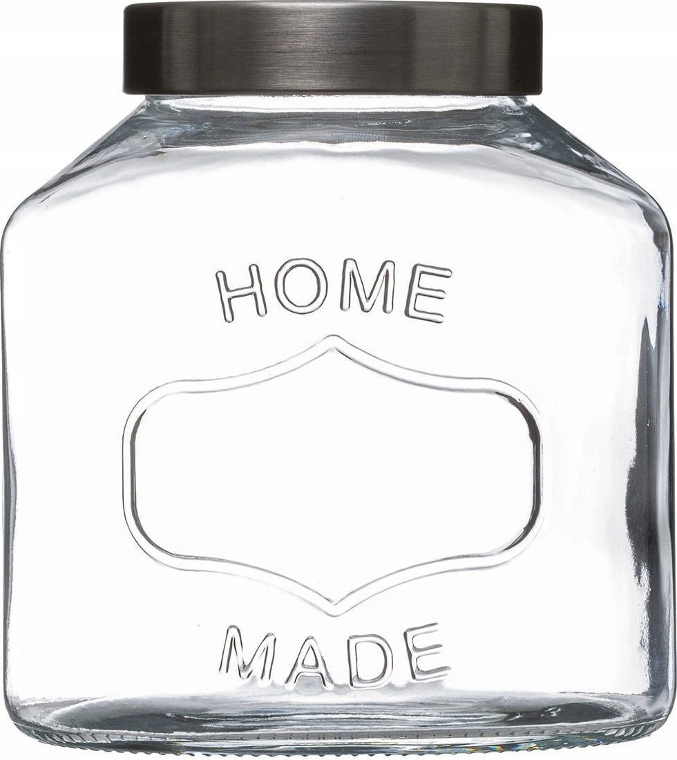 5five Cookie jar  gingerbread HOME  glass