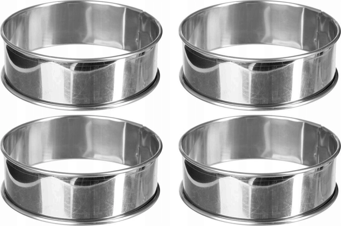 5five Set of mini tartlet molds