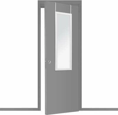 5five Door mirror 35x109cm white 14135117
