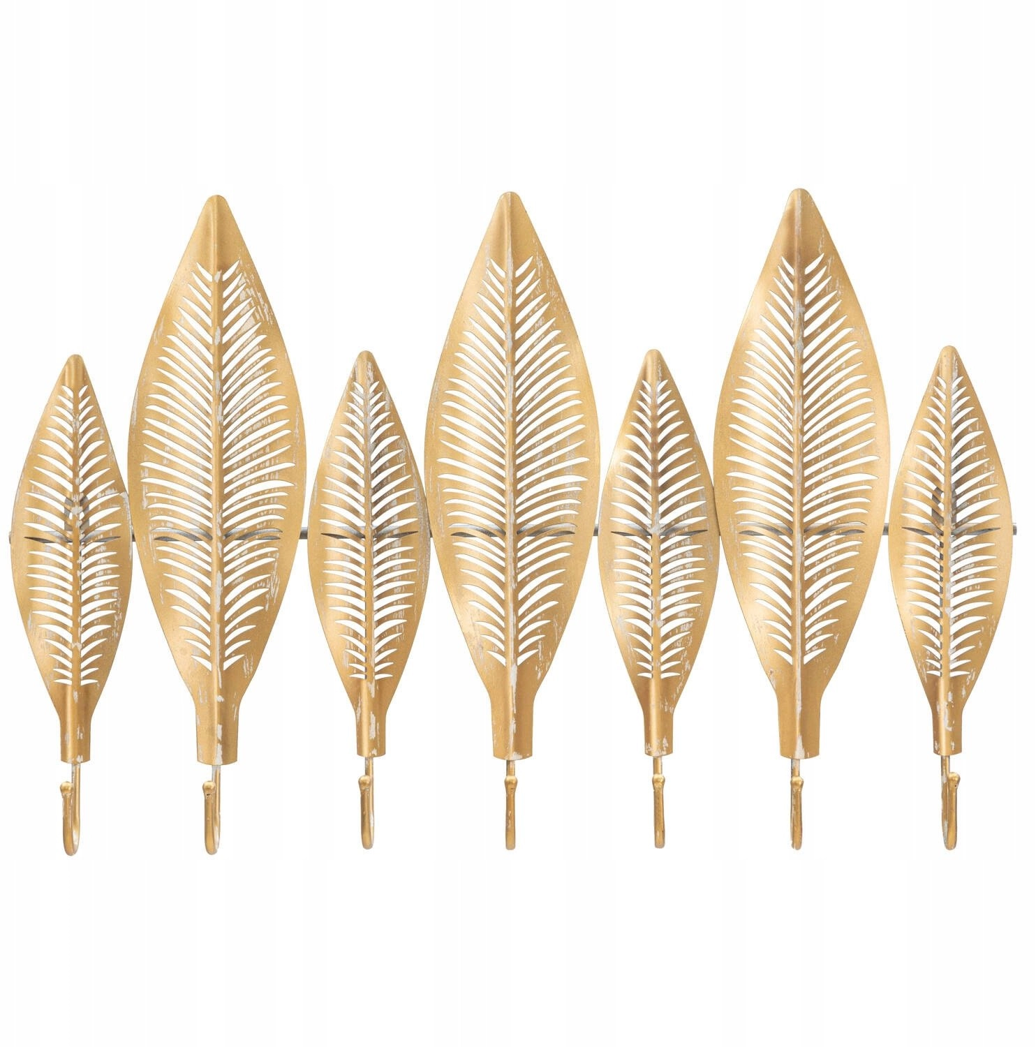 Hallway hanger leaf pattern 7 hooks