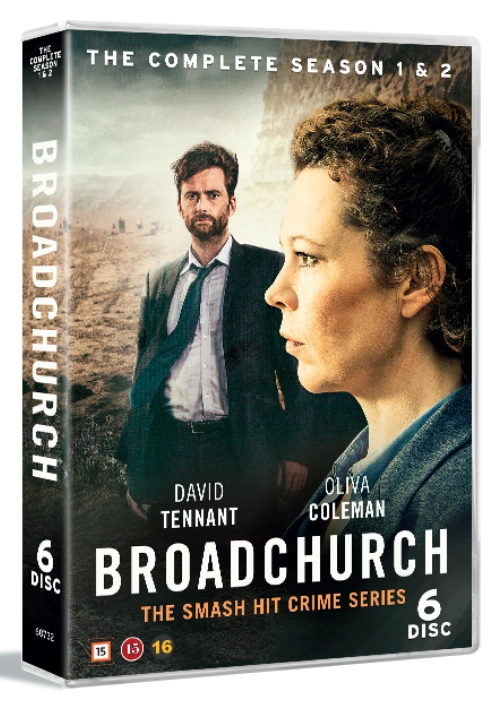 BROADCHURCH SEASON 1 and 2 -