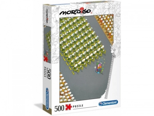 Clementoni Puzzle 500 pieces Mordillo The