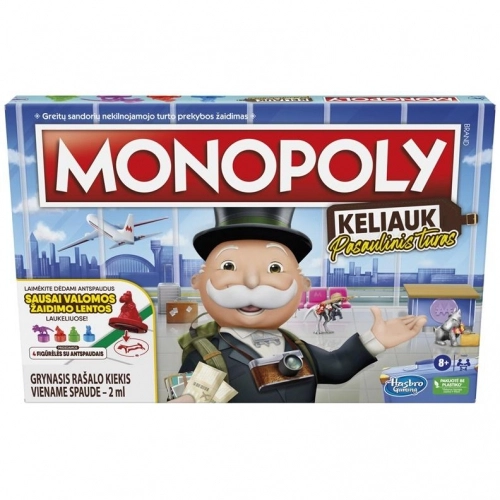 Hasbro - Monopoly Around the World