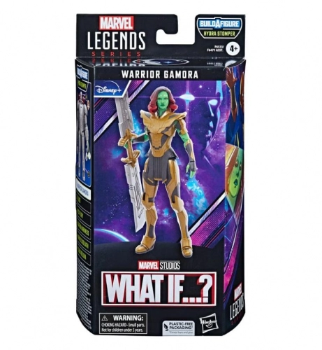 Marvel Legends Series Warrior Gamora F6533