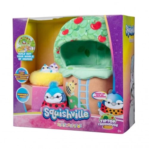 Jazwares - Squishville By Squishmallows Tiptop