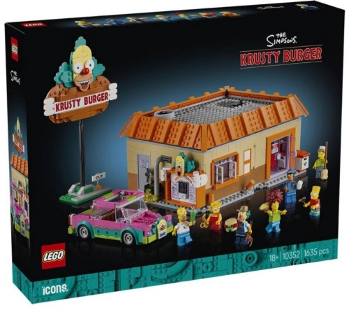LEGO Icons 10352 - The Simpsons™:
