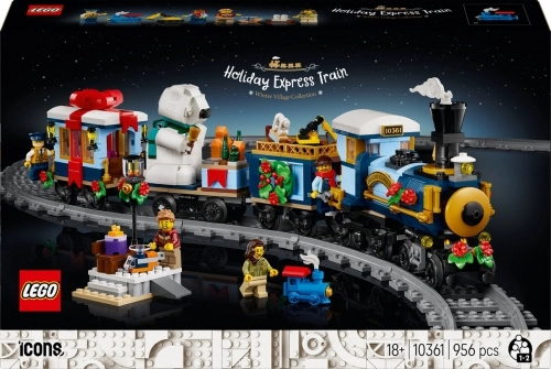 Lego 10361 - Icons Winter Village