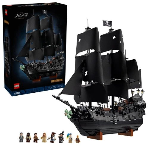 LEGO ICONS 10365 Captain Jack Sparrow````s